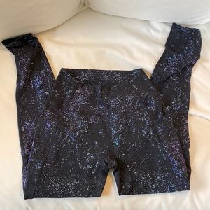 1st Phorm specked leggings, size M